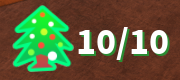 The Ornament meter when filled up.