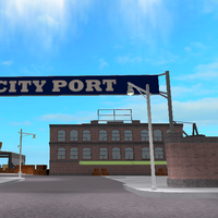 City Port Roblox Super Power Training Simulator Wiki Fandom - roblox port