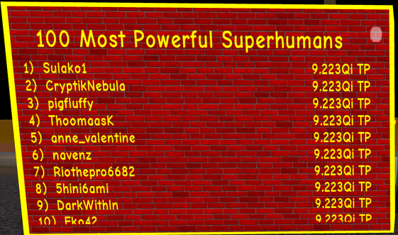 Updated Leaderboards Roblox Super Power Training Simulator Wiki Fandom - roblox super power training simulator solar saber leaderboards roblox Updated Leaderboards Roblox Super Power Training Simulator Wiki Fandom - solar saber leaderboards roblox