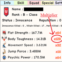 Multipliers Roblox Super Power Training Simulator Wiki Fandom - roblox super power training simulator superman uses op stats and skills on enemies roblox power simulator Multipliers Roblox Super Power Training Simulator Wiki Fandom - superman uses op stats and skills on enemies roblox power simulator