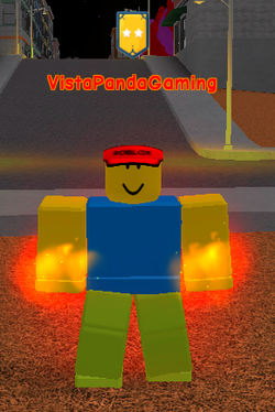 Aura Roblox Super Power Training Simulator Wiki Fandom - red lightning particles roblox