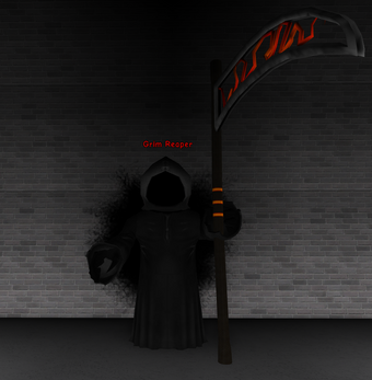 Grim Reaper Roblox Super Power Training Simulator Wiki Fandom - the dark reaper roblox where can you get robux cards