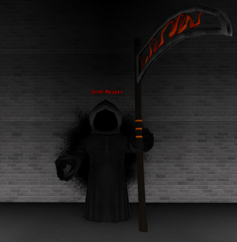 Grim Reaper Roblox Super Power Training Simulator Wiki Fandom - this happens when you beat the game ultra jump simulator roblox