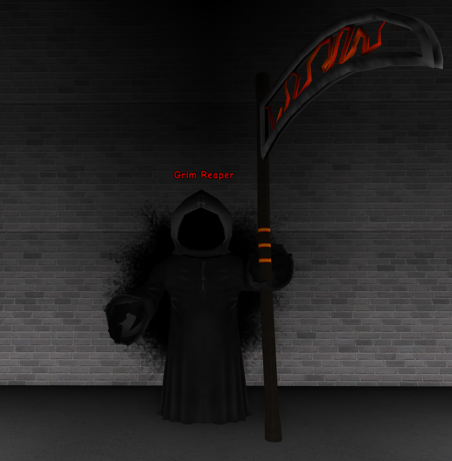 Grim Reaper Roblox Super Power Training Simulator Wiki Fandom - roblox grim reaper package