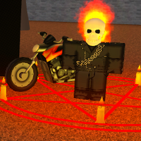 Ghost Rider Roblox Super Power Training Simulator Wiki Fandom - brown leather jacket roblox get robux games