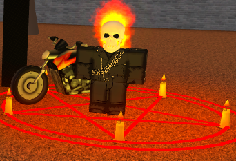 Ghost Rider Roblox Super Power Training Simulator Wiki Fandom - roblox flame jacket