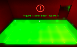 Body Toughness Roblox Super Power Training Simulator Wiki Fandom - how to get 10k physical power in roblox