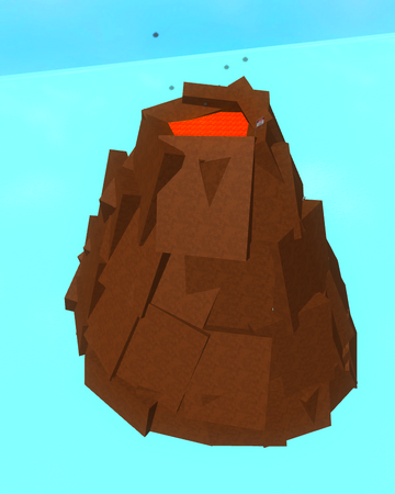 Volcano Roblox Super Power Training Simulator Wiki Fandom - entering secret map locations tornado zone roblox super