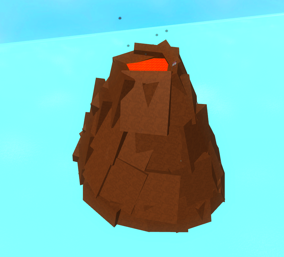 Volcano Roblox Super Power Training Simulator Wiki Fandom - roblox live power training sim