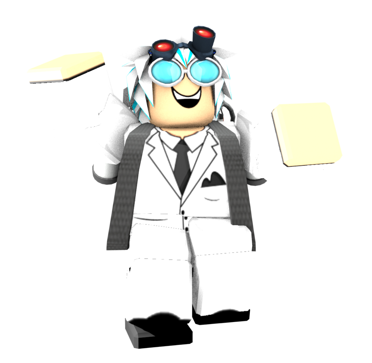 The Proffesor Roblox Superherocity Wiki Fandom - white tux roblox