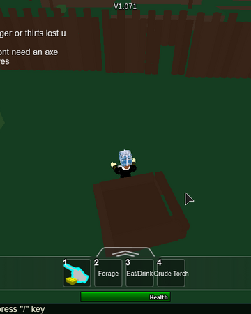 how to make flour in roblox survival begining