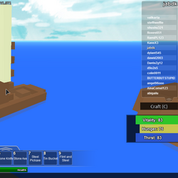 Category Boats Roblox Survival Beginnings Wiki Fandom - roblox survival beginnings wiki