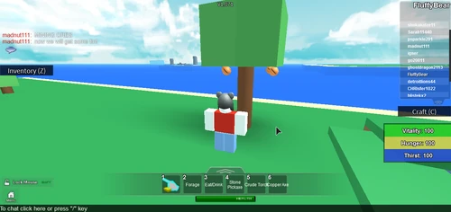 Roblox Survival Beginnings Wiki