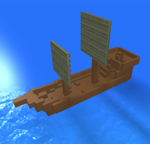 Frigate Roblox Survival Beginnings Wiki Fandom - how to make a working ship in roblox