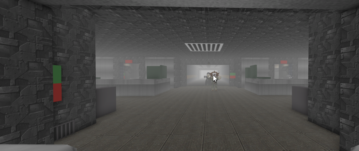 Survive Slenderman in Area 51 - Roblox