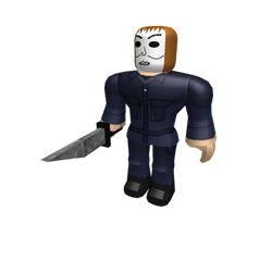Michael Myers Roblox Survive And Kill The Killers In Area 51 Wiki Fandom - how to look like michael myers in roblox