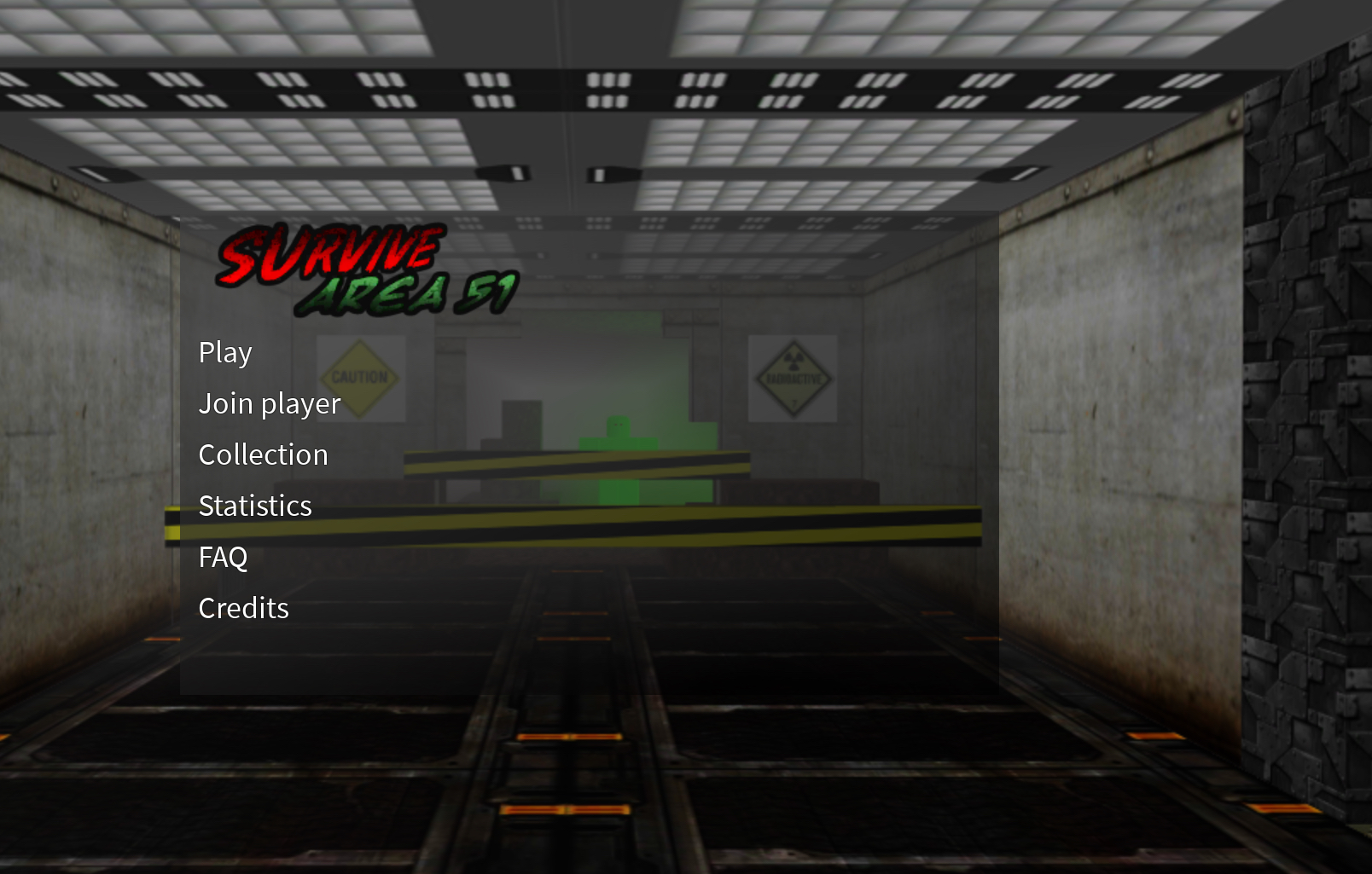 Main Menu | ROBLOX Survive and Kill the Killers in Area 51 Wiki 