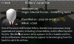 Slenderman Case File