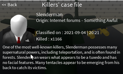 Survive Slenderman - Roblox