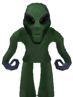 Slenderman, Survive in area 51 Wiki