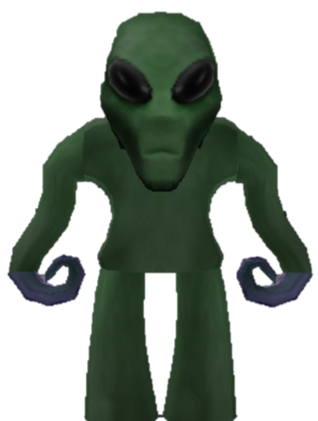 Alien Roblox Survive And Kill The Killers In Area 51 Wiki Fandom - roblox bearded alien