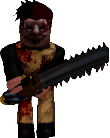 Leatherface Roblox Survive And Kill The Killers In Area 51 Wiki Fandom - giant zombie roblox survive and kill the killers in area 51 wiki