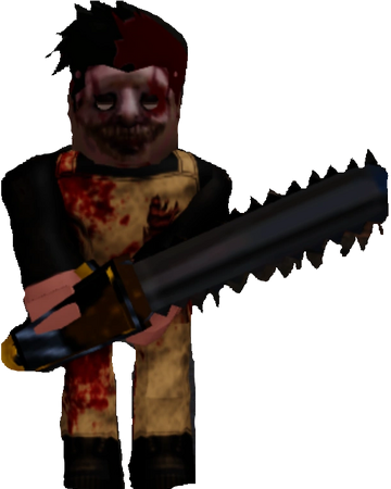 Leatherface Roblox Survive And Kill The Killers In Area 51 Wiki Fandom - robot roblox survive and kill the killers in area 51 wiki fandom