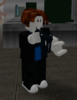 MP5K | ROBLOX Survive and Kill the Killers in Area 51 Wiki