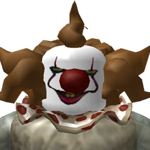 Pennywise Hair Roblox - pennywise morph 2017 roblox