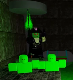 Captain Zombie | ROBLOX Survive and Kill the Killers in Area 51