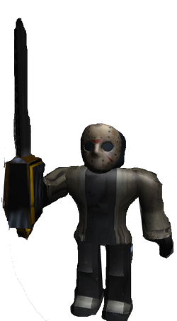 Jason Voorhees Roblox Survive And Kill The Killers In Area 51 Wiki Fandom - roblox jason voorhees mask