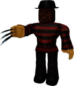 Freddy Krueger | ROBLOX Survive and Kill the Killers in Area 51