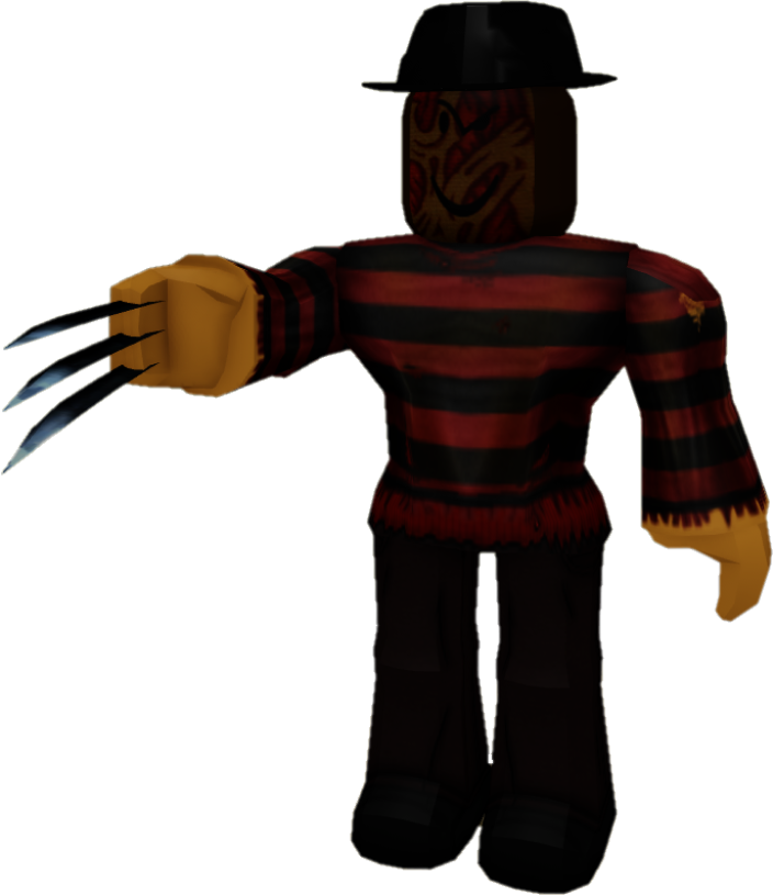 Freddy Krueger  ROBLOX Survive and Kill the Killers in Area 51