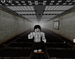 Jeff the Killer, Survive in area 51 Wiki