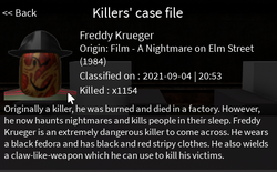 Freddy Krueger  ROBLOX Survive and Kill the Killers in Area 51