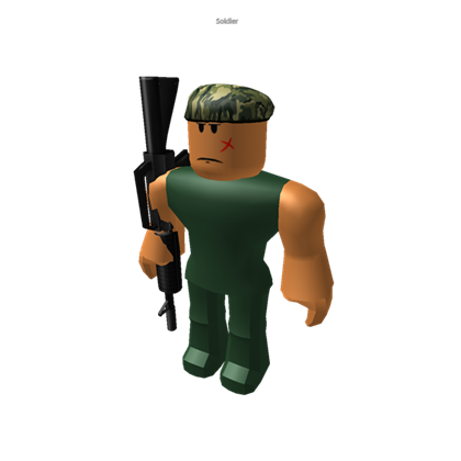 Soldier Roblox Survive And Kill The Killers In Area 51 Wiki Fandom - soldier roblox