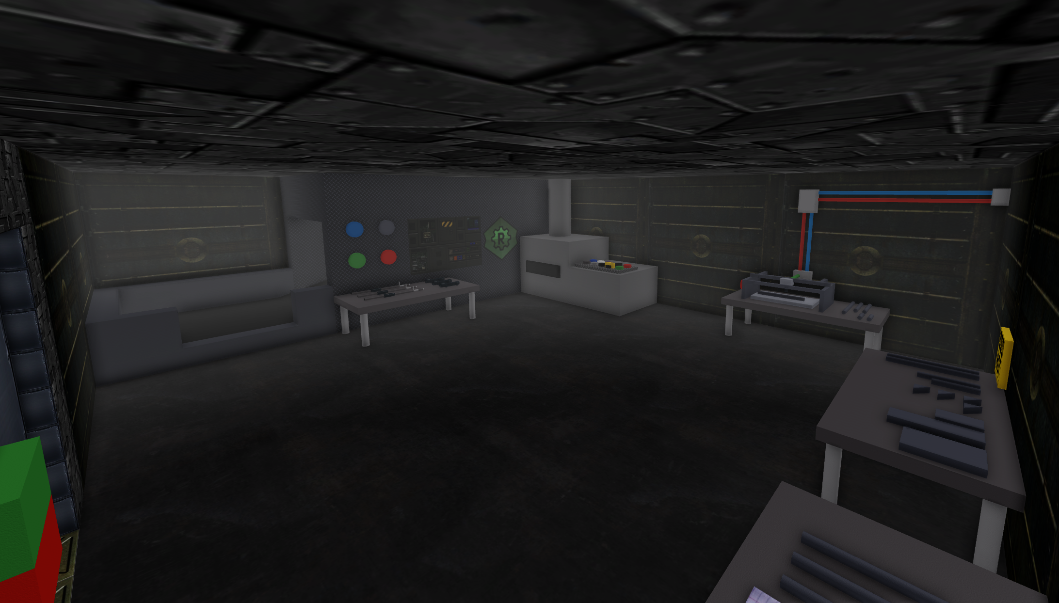 Weapon Machinery Room | ROBLOX Survive and Kill the Killers