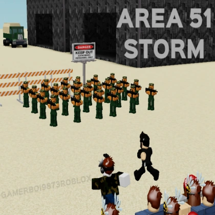 Area 51 Storming Roblox Survive And Kill The Killers In Area 51 Wiki Fandom