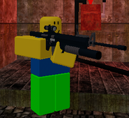 M16A2/M203 | ROBLOX Survive and Kill the Killers in Area 51 Wiki | Fandom