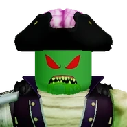 Captain Zombie | ROBLOX Survive and Kill the Killers in Area 51