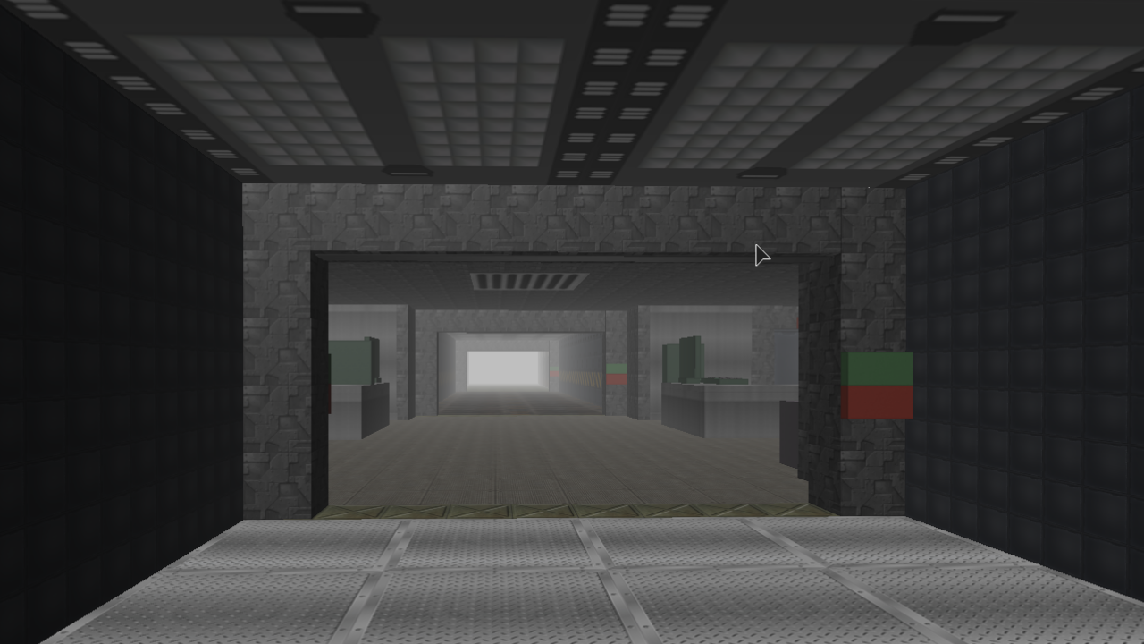 Main Corridor Roblox Survive And Kill The Killers In Area 51 Wiki Fandom