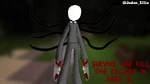 Slenderman in fanart