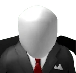 Slenderman's headshot icon