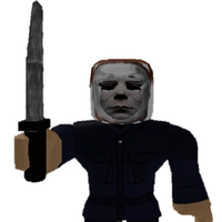 roblox michael myers mask