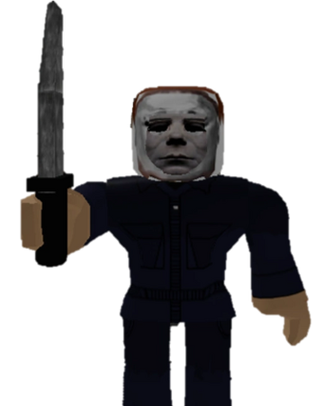Michael Myers Roblox Survive And Kill The Killers In Area 51 Wiki Fandom - transparent leatherface roblox