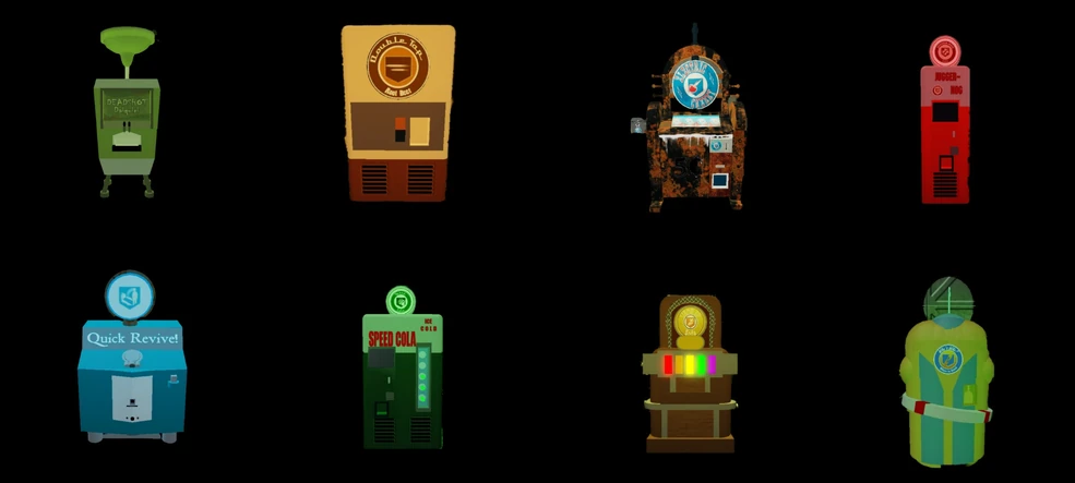 Cola Perks | ROBLOX Survive and Kill the Killers in Area 51 Wiki