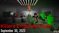 SAKTKIA51 News Twitter Account, ROBLOX Survive and Kill the Killers in  Area 51 Wiki