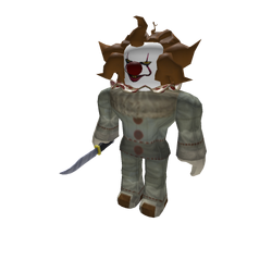 Pennywise Roblox Survive And Kill The Killers In Area 51 Wiki Fandom - killer clown roblox code