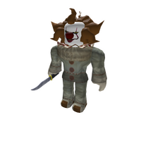 Pennywise Roblox Survive And Kill The Killers In Area 51 Wiki Fandom - the return of jeff the killer survival roblox