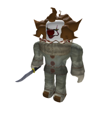 Pennywise Roblox Survive And Kill The Killers In Area 51 Wiki Fandom - the killer clown roblox